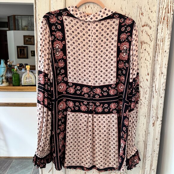 FREE PEOPLE CHANGING TIMES TUNIC - Picture 9 of 10